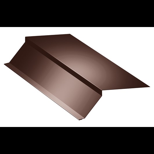 Bavette FRIGGE Ruukki 30 RR887 brun chocolat L=2.00m
